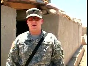 Spc. Shawn Anderson