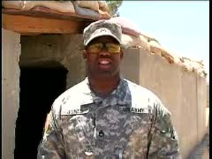 Staff Sgt. Crandall Jones
