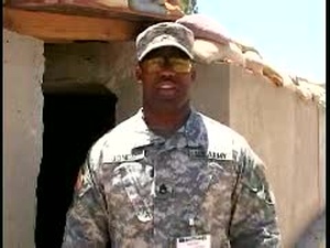 Staff Sgt. Crandall Jones