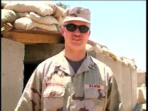 Pfc. Daniel Browning