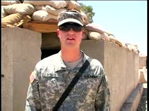 Spc. Jeremiah Heine