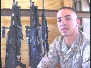 Lance Cpl. Jonathan Santiago