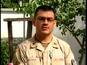 Maj. Ramon Becerra