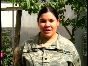 Spc. Alexandra Cepeda