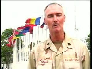 Lt. Col. Matt Thomas