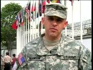 Chief Warrant Officer Tim Robinson