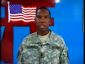 Spc. Andrew Ologban