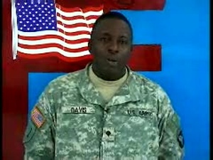 Spc. Ronald Davis