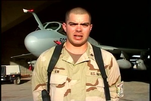 Petty Officer 3rd Class Edmond New