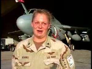 Petty Officer 3rd Class Debra Kilburg