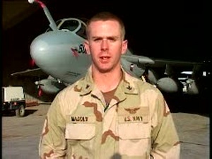 Petty Officer 3rd Class Thomas Maddux