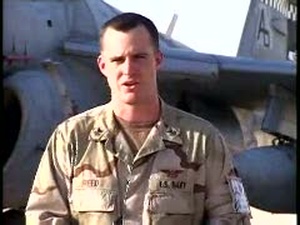 Petty Officer 1st Class Lowell Reed