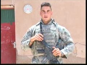 Pfc. SCOTT O'REILLY