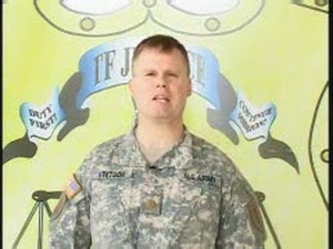 Maj. Eric Stetson