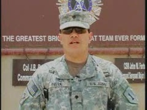 Spc. Rodolfo Rivera