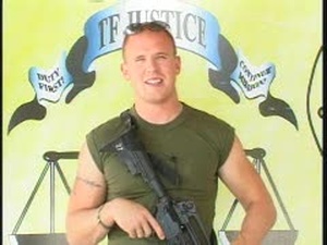 Spc. Aaron Egeland