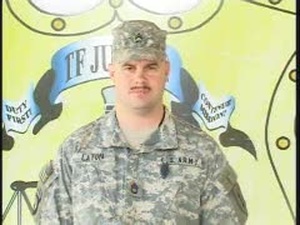 Sgt. 1st Class Michael Eaton