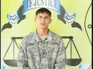 Spc. Jose Cruz