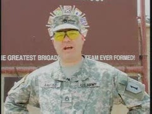 Staff Sgt. Ed Baptist