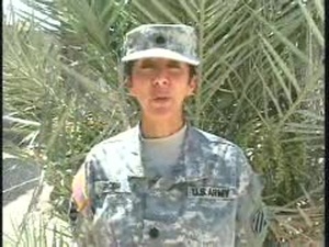 Lt. Col. Gloria Rincon