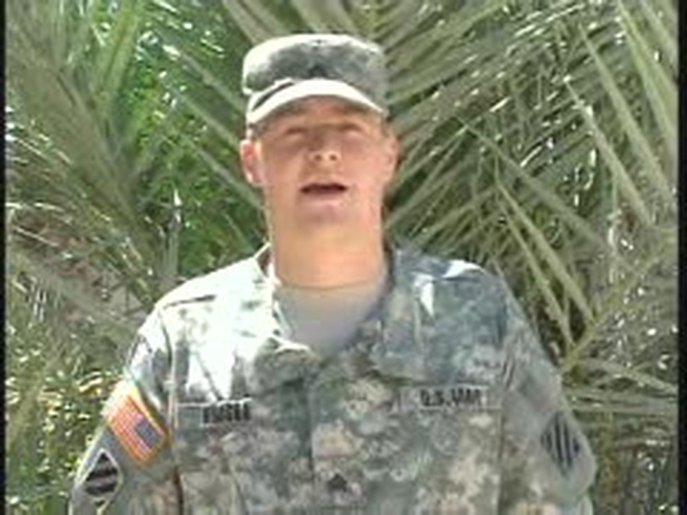 DVIDS - Video - Sgt. Joseph Hudson