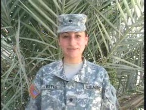 Spc. Rebecka Reyes