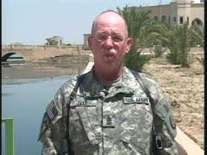Sgt. Maj. Willard Eley