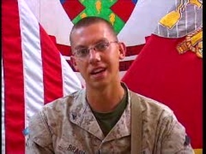 Lance Cpl. Andrew Braun