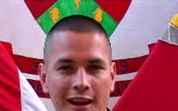 Lance Cpl. Alvaro Aro