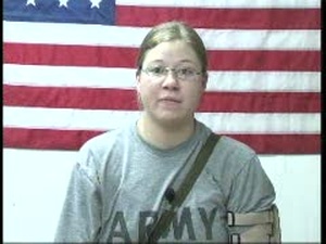 Spc. Samantha Larimore