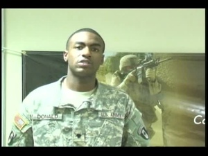 Spc. Clifford Donald
