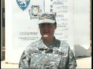 Maj. Tyra Swanson