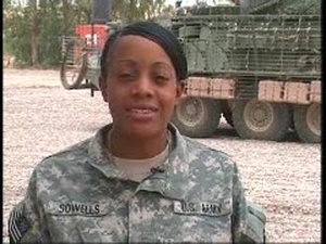 Staff Sgt. Ghana Sowells