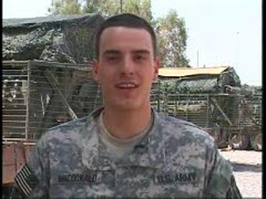 Spc. Michael MacDonald