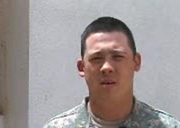 Spc. Anthony Morris