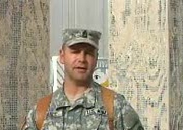 Master Sgt. Shane Oakes