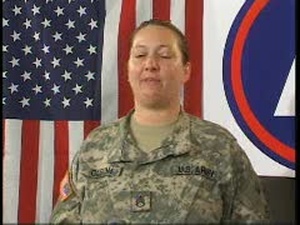 Staff Sgt. Jennifer Olson