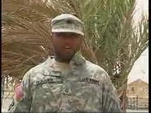 Pfc. Hayward Derouen