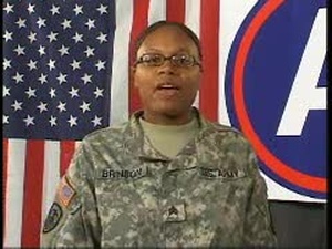 Sgt. Celsany Brinson
