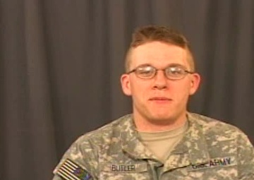 Pvt. David Butler