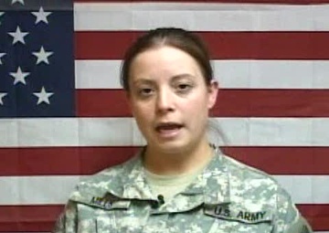 Pfc. Sara Mills