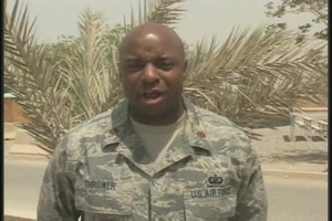 Maj. Christopher Thrower