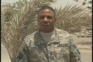 1st Lt. Jeff Robertson