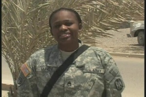 Staff Sgt. Ragine Lundy