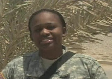 Staff Sgt. Ragine Lundy