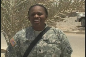 Staff Sgt. Ragine Lundy