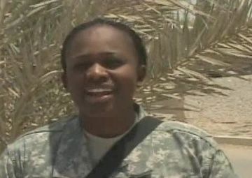Staff Sgt. Ragine Lundy