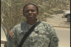 Staff Sgt. Ragine Lundy
