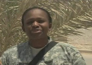 Staff Sgt. Ragine Lundy