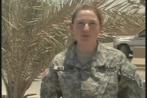Maj. Meagan Mangan
